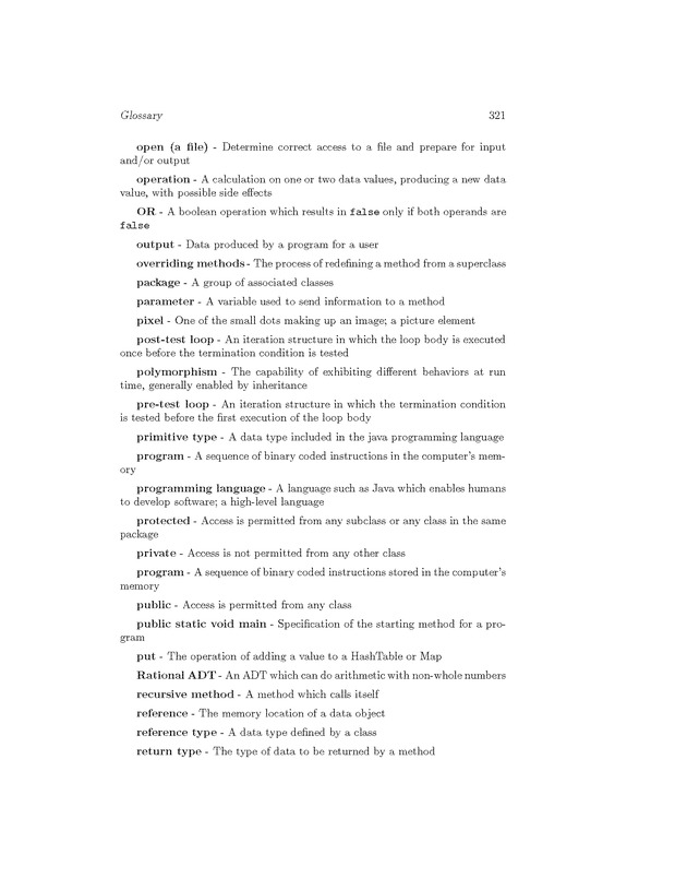 Introduction to Computer Science with Java Programming - Page 321